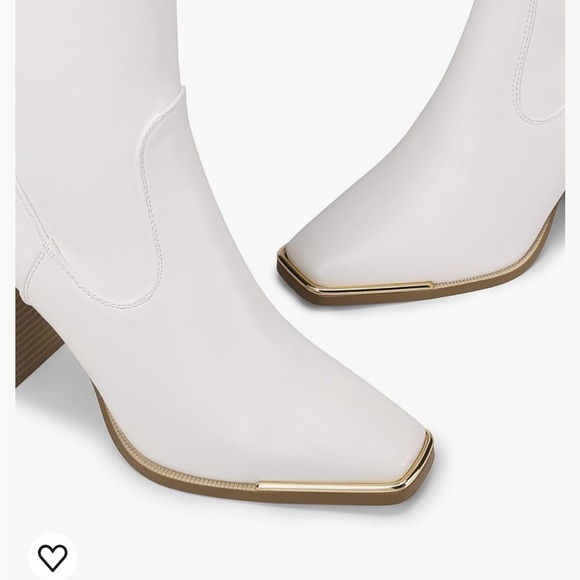 DREAM PAIRS Women's Over The Knee Boots Thigh High Square Toe Chunky Blo… - Picture 1 of 2